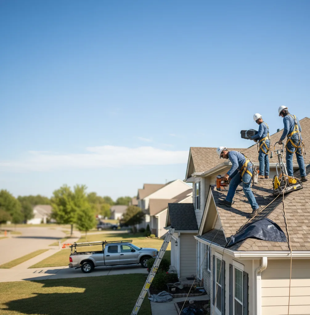 Roof Repair in Hayfork